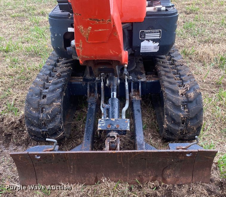image for item DN7574 2019 Kubota K008-3  mini excavator