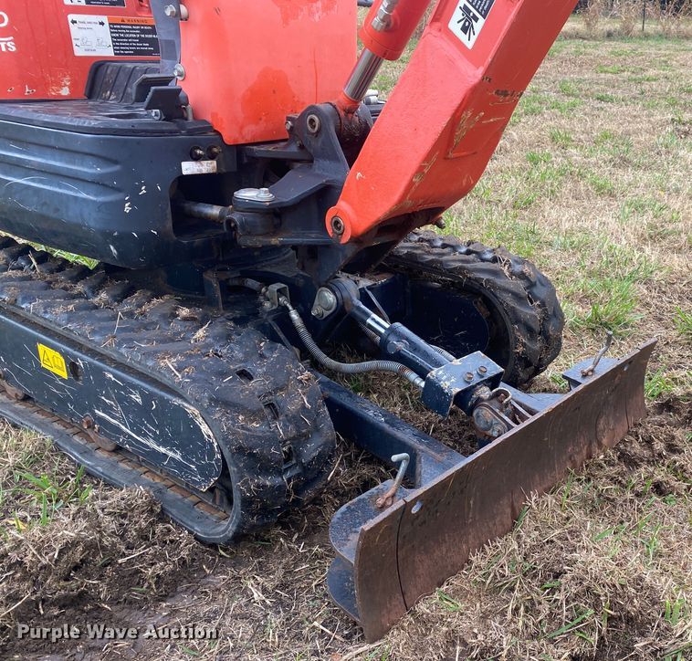 image for item DN7574 2019 Kubota K008-3  mini excavator
