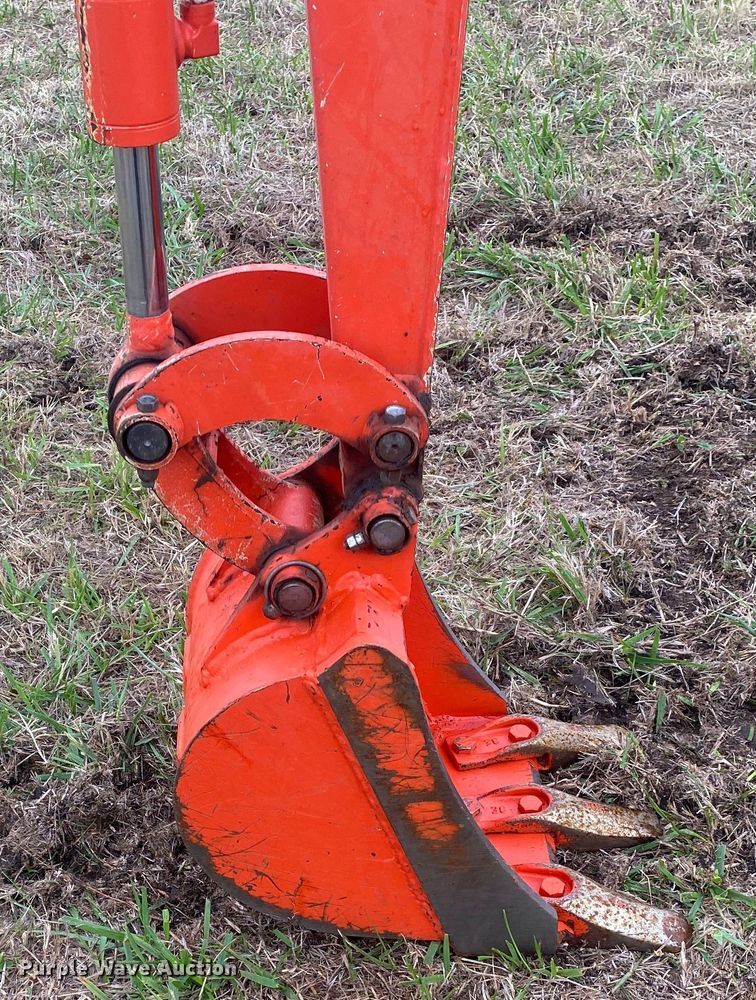 image for item DN7574 2019 Kubota K008-3  mini excavator