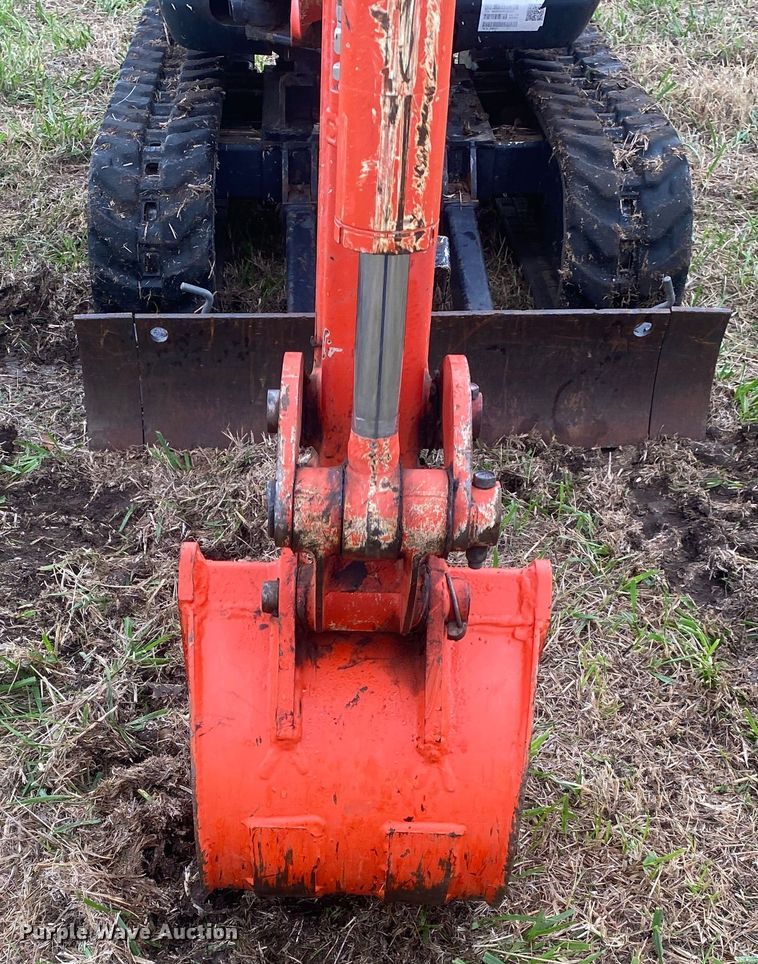 image for item DN7574 2019 Kubota K008-3  mini excavator