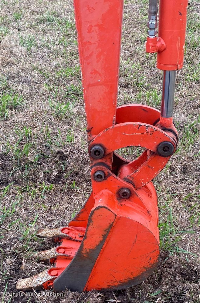 image for item DN7574 2019 Kubota K008-3  mini excavator