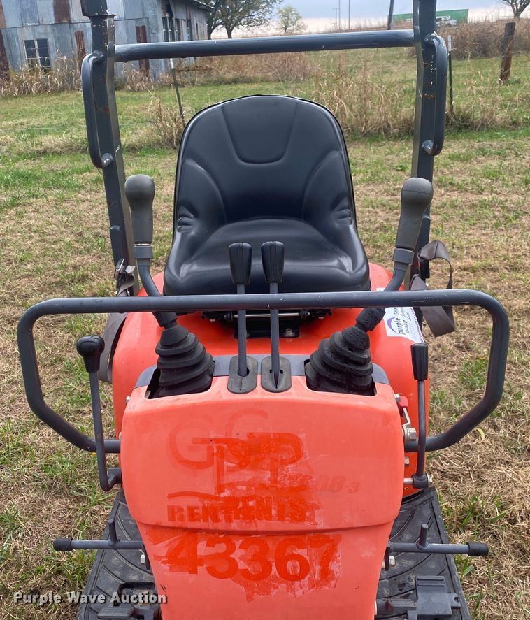 image for item DN7574 2019 Kubota K008-3  mini excavator