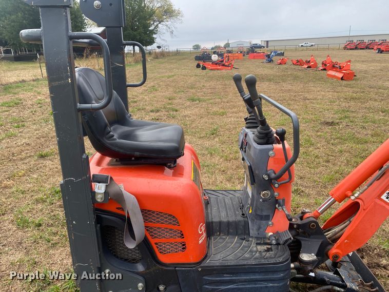 image for item DN7574 2019 Kubota K008-3  mini excavator