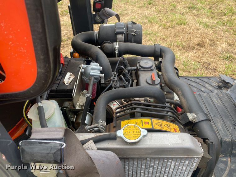image for item DN7574 2019 Kubota K008-3  mini excavator