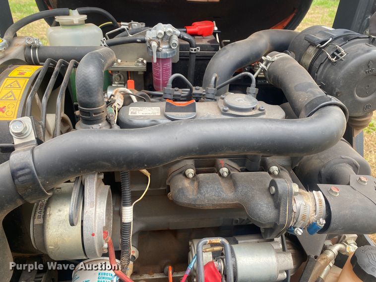 image for item DN7574 2019 Kubota K008-3  mini excavator