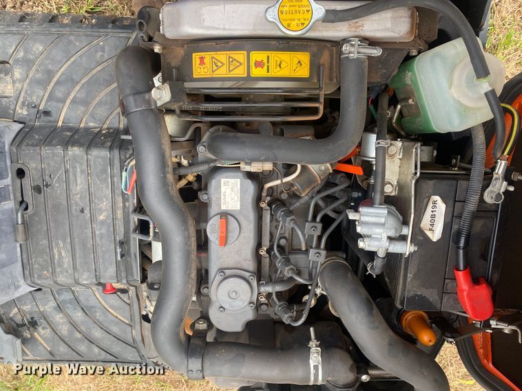 image for item DN7574 2019 Kubota K008-3  mini excavator