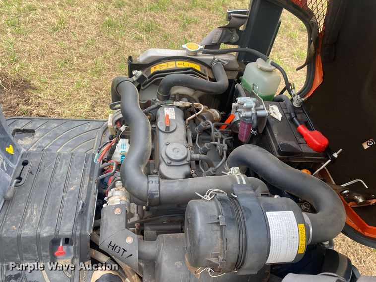 image for item DN7574 2019 Kubota K008-3  mini excavator