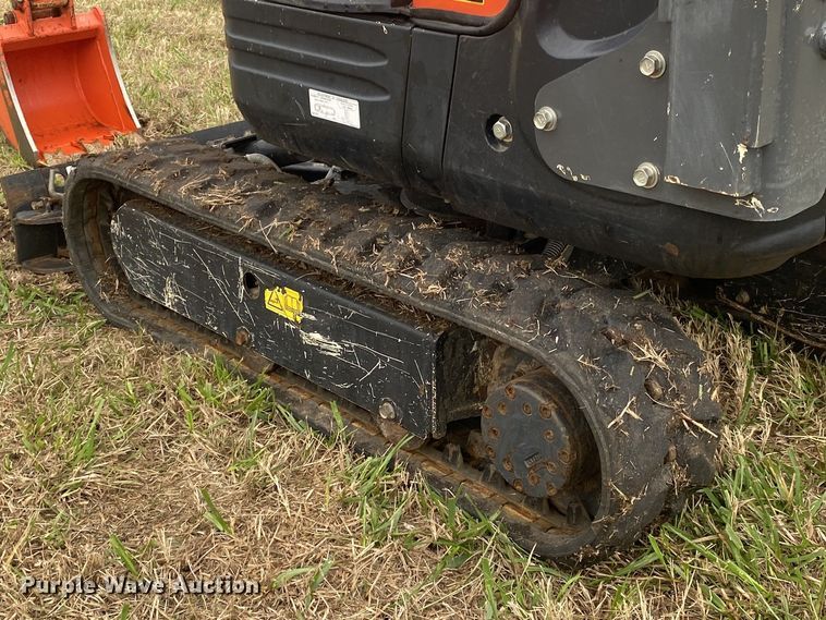 image for item DN7574 2019 Kubota K008-3  mini excavator