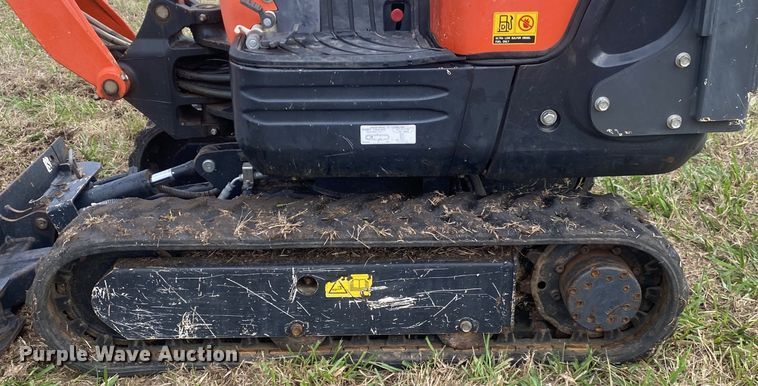 image for item DN7574 2019 Kubota K008-3  mini excavator