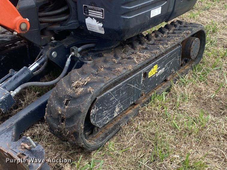 image for item DN7574 2019 Kubota K008-3  mini excavator