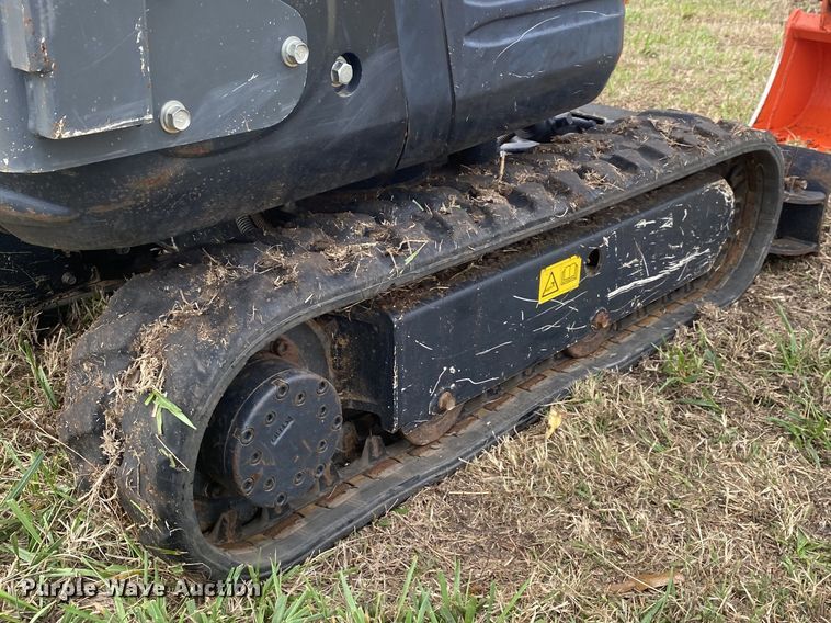 image for item DN7574 2019 Kubota K008-3  mini excavator