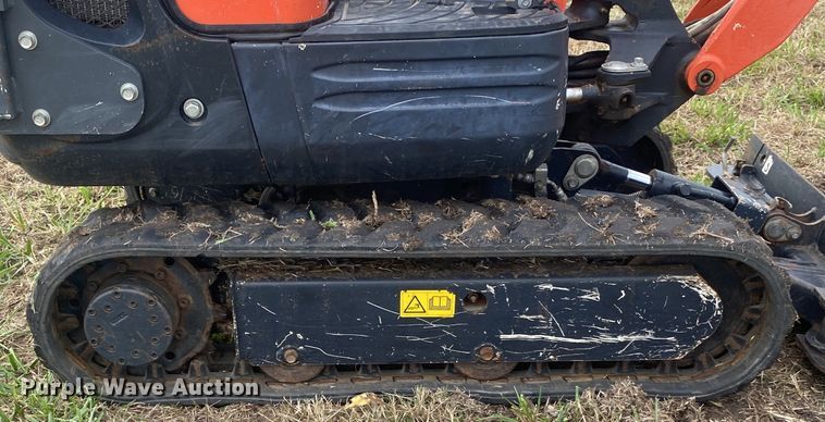 image for item DN7574 2019 Kubota K008-3  mini excavator