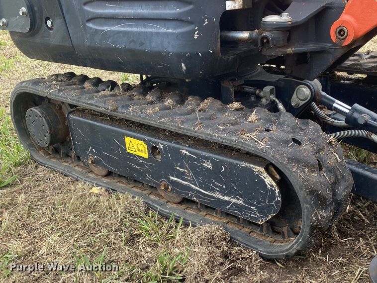 image for item DN7574 2019 Kubota K008-3  mini excavator