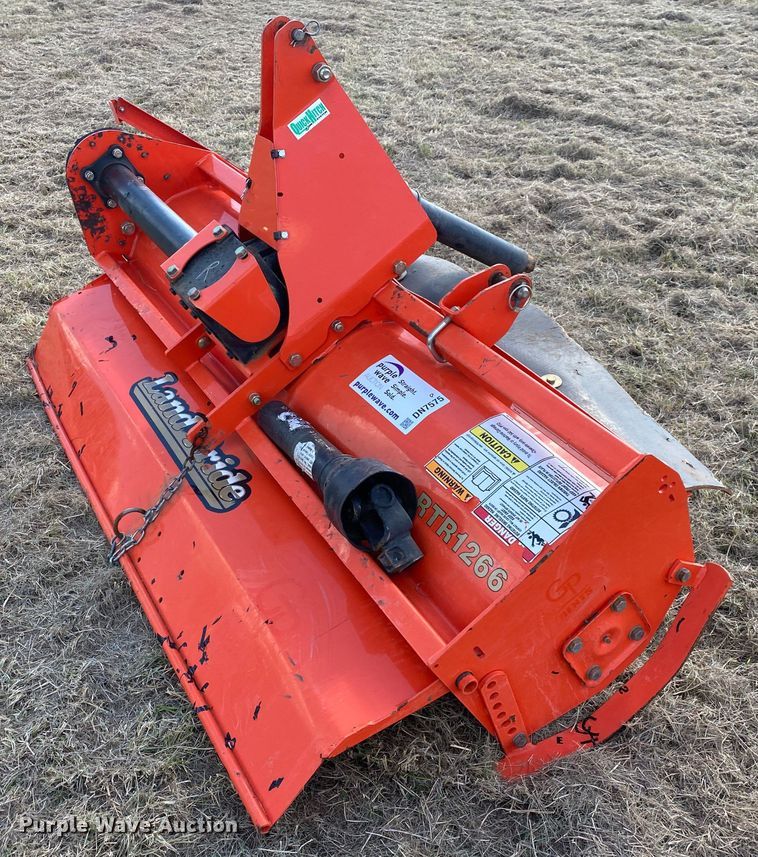 image for item DN7575 2021 Land Pride RTR1266  rototiller