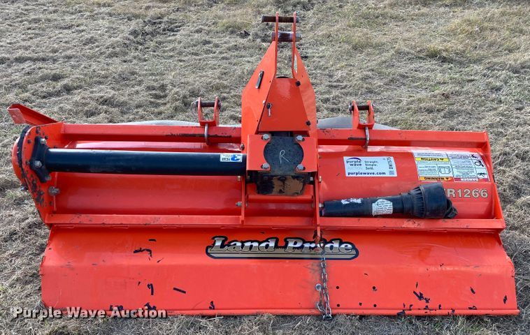 image for item DN7575 2021 Land Pride RTR1266  rototiller