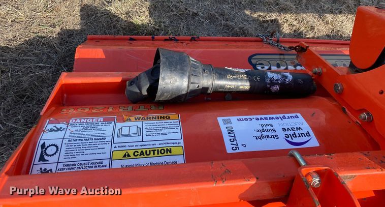 image for item DN7575 2021 Land Pride RTR1266  rototiller