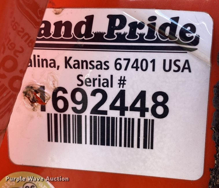 image for item DN7575 2021 Land Pride RTR1266  rototiller