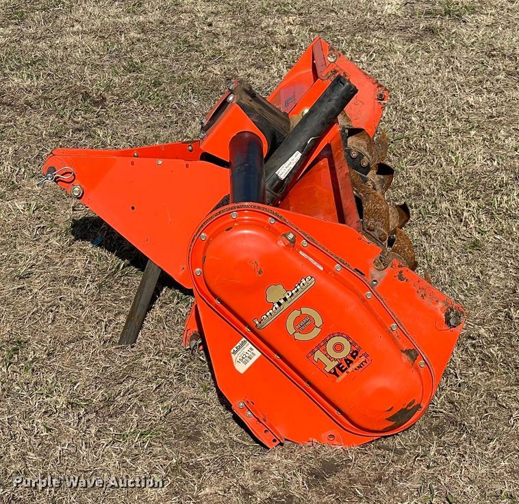 image for item DN7576 2020 Land Pride RTR1266  rototiller