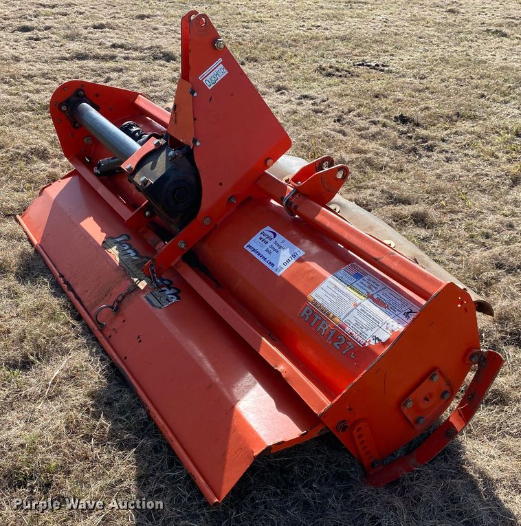 image for item DN7577 2019 Land Pride RTR1274  rototiller
