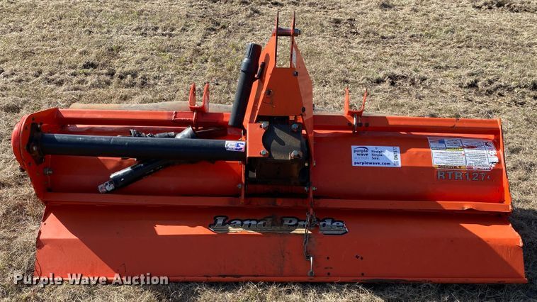 image for item DN7577 2019 Land Pride RTR1274  rototiller