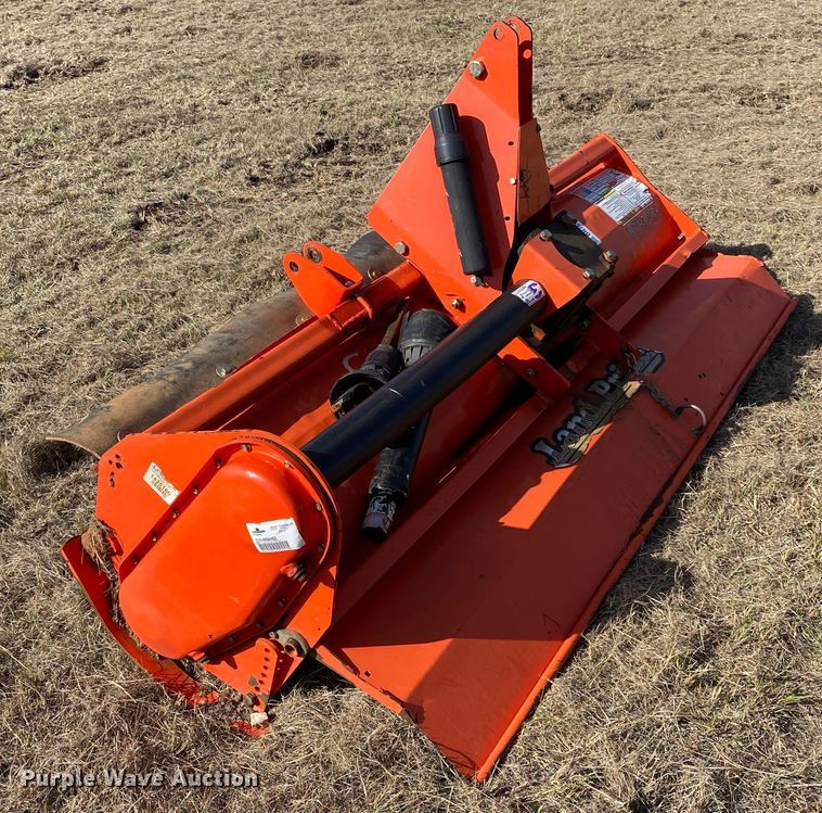 image for item DN7577 2019 Land Pride RTR1274  rototiller