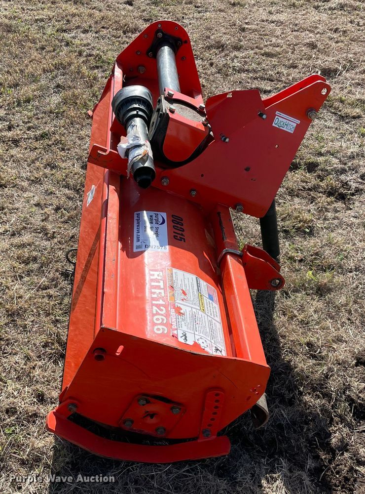 image for item DN7578 2020 Land Pride RTR1266  rototiller