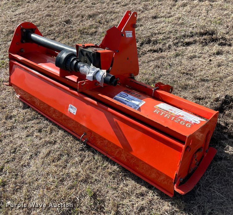 image for item DN7578 2020 Land Pride RTR1266  rototiller