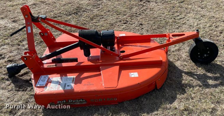 image for item DN7580 2019 Land Pride RCR1860  rotary mower