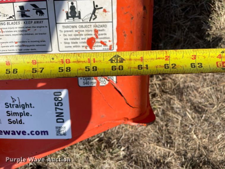 image for item DN7580 2019 Land Pride RCR1860  rotary mower