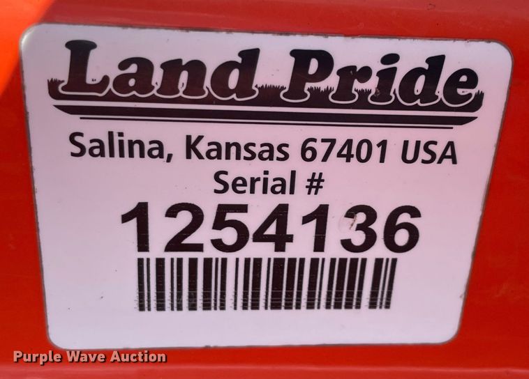 image for item DN7580 2019 Land Pride RCR1860  rotary mower