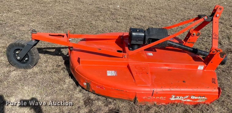 image for item DN7581 2019 Land Pride RCR1860  rotary mower