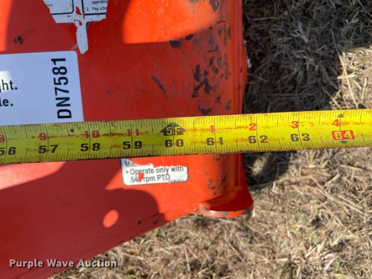 image for item DN7581 2019 Land Pride RCR1860  rotary mower