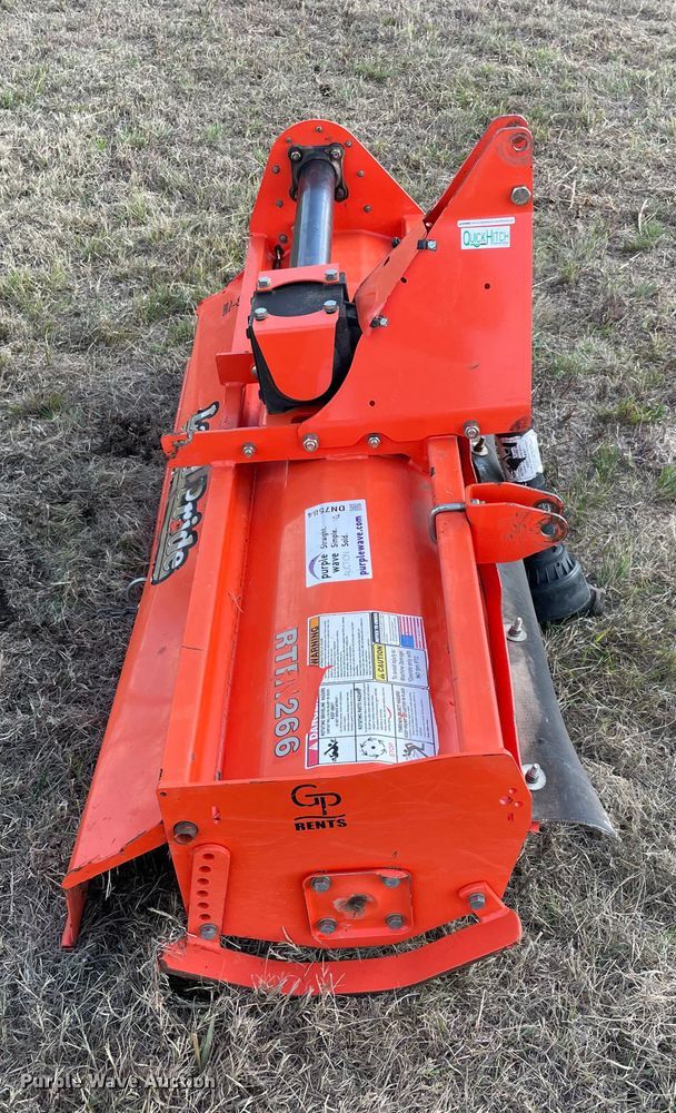 image for item DN7584 2019 Land Pride RTR1266  rototiller