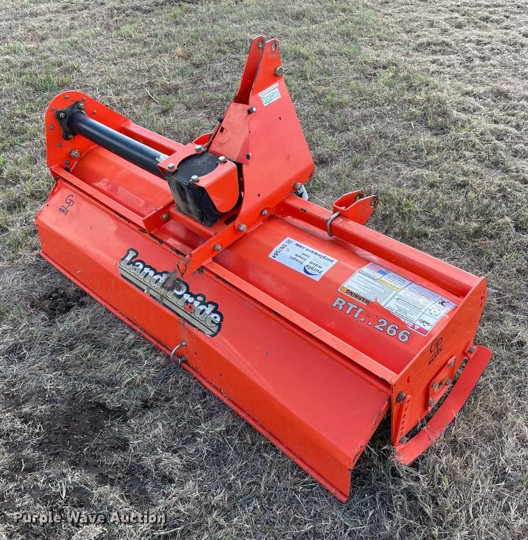 image for item DN7584 2019 Land Pride RTR1266  rototiller
