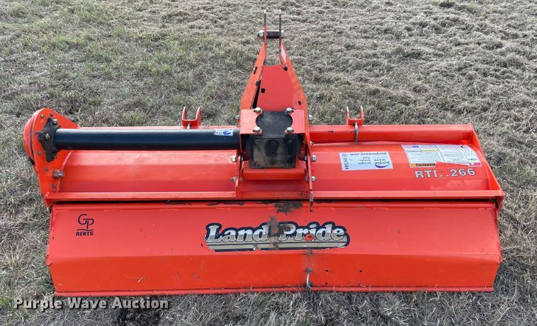 image for item DN7584 2019 Land Pride RTR1266  rototiller