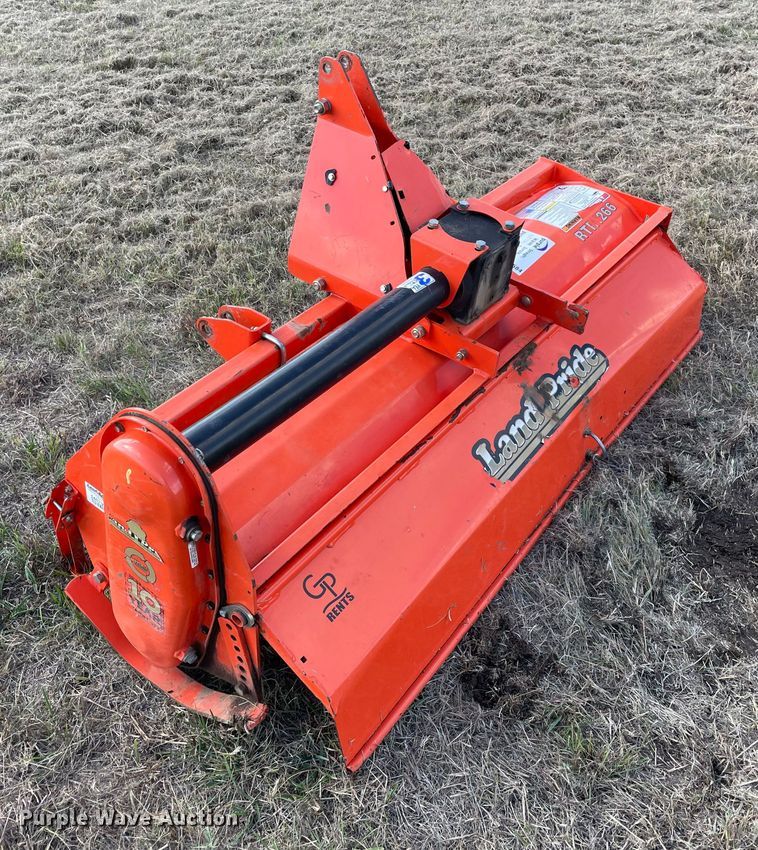 image for item DN7584 2019 Land Pride RTR1266  rototiller
