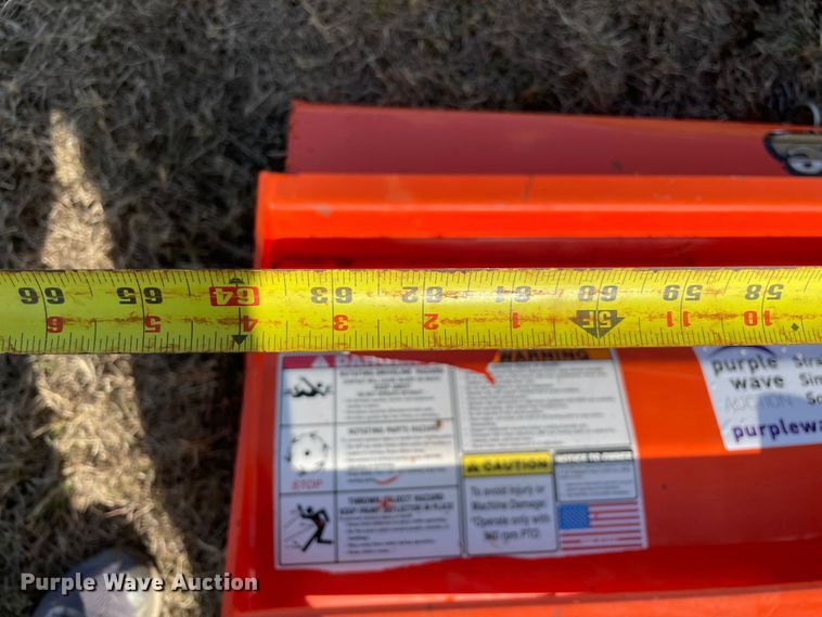 image for item DN7584 2019 Land Pride RTR1266  rototiller