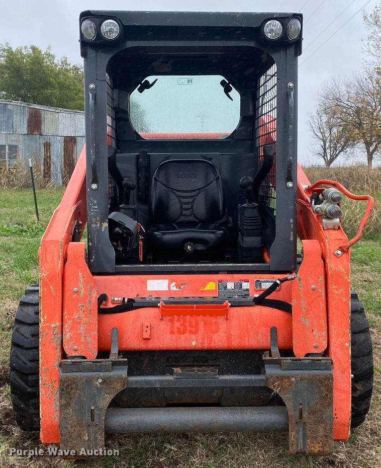 image for item DN7587 2019 Kubota SSV65P  skid steer loader