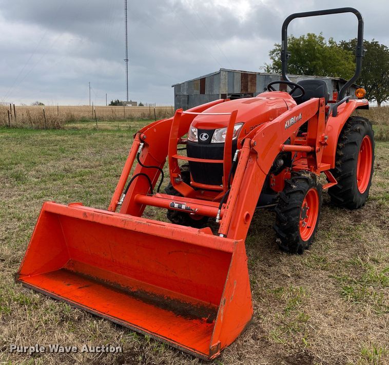 image for item DN7588 2021 Kubota L3901DT  MFWD tractor