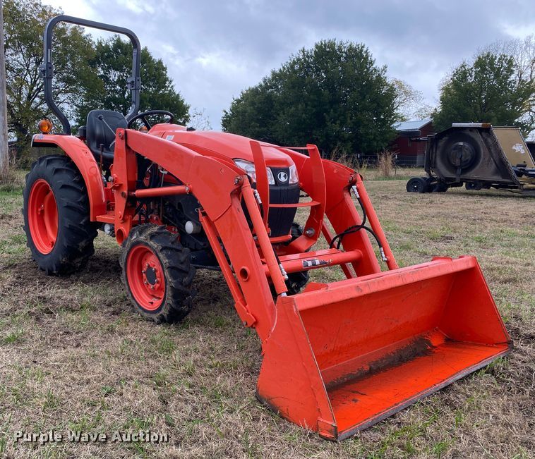 image for item DN7588 2021 Kubota L3901DT  MFWD tractor