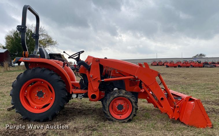 image for item DN7588 2021 Kubota L3901DT  MFWD tractor