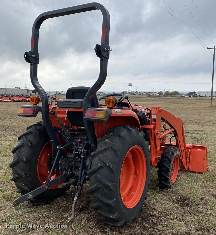 image for item DN7588 2021 Kubota L3901DT  MFWD tractor