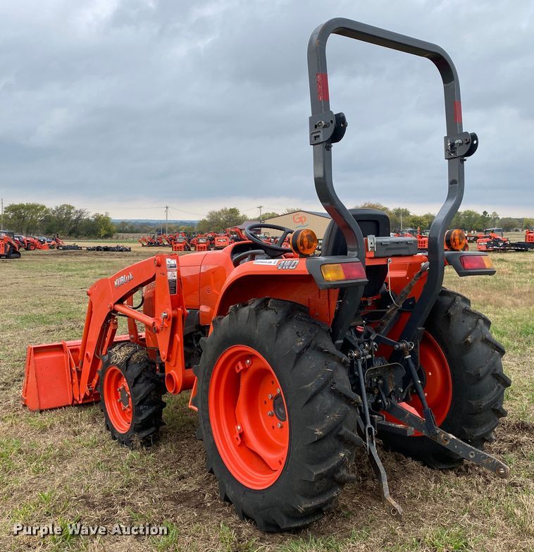 image for item DN7588 2021 Kubota L3901DT  MFWD tractor