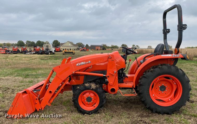 image for item DN7588 2021 Kubota L3901DT  MFWD tractor