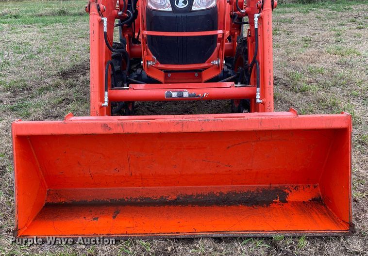 image for item DN7588 2021 Kubota L3901DT  MFWD tractor