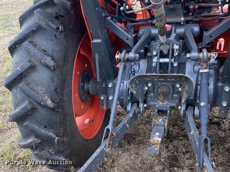 image for item DN7588 2021 Kubota L3901DT  MFWD tractor