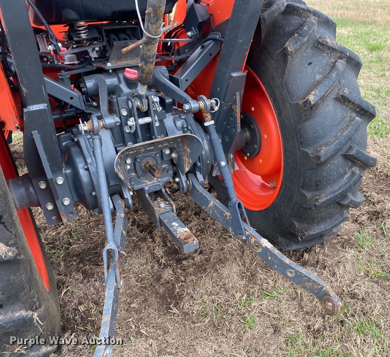 image for item DN7588 2021 Kubota L3901DT  MFWD tractor