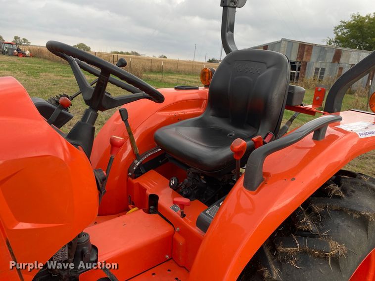 image for item DN7588 2021 Kubota L3901DT  MFWD tractor