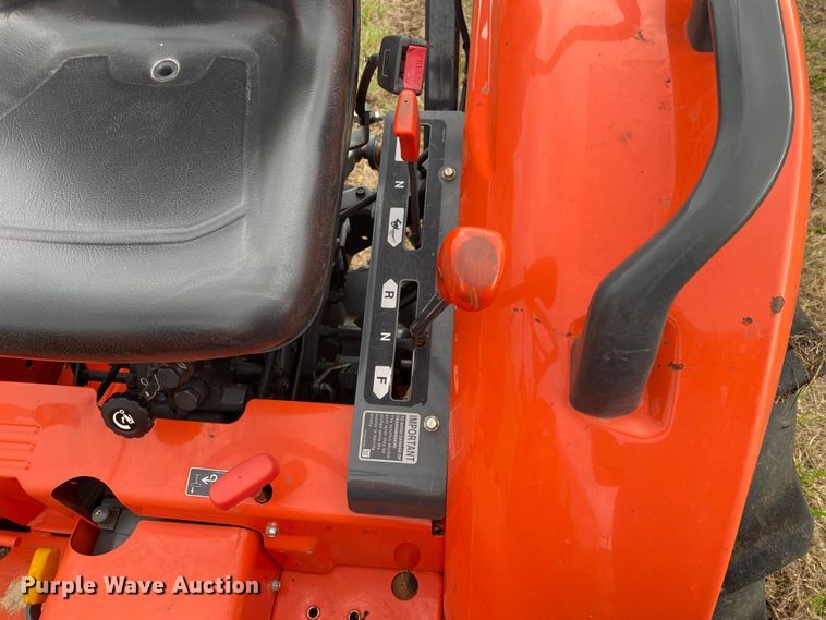 image for item DN7588 2021 Kubota L3901DT  MFWD tractor