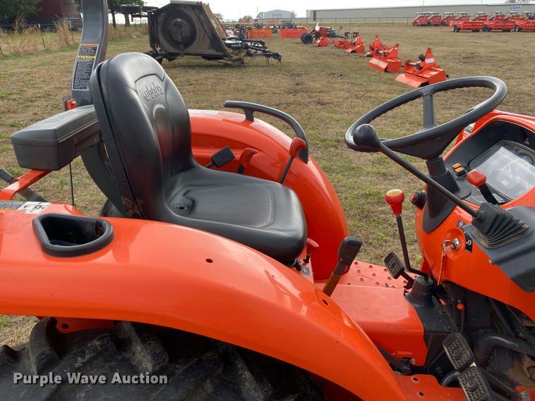 image for item DN7588 2021 Kubota L3901DT  MFWD tractor